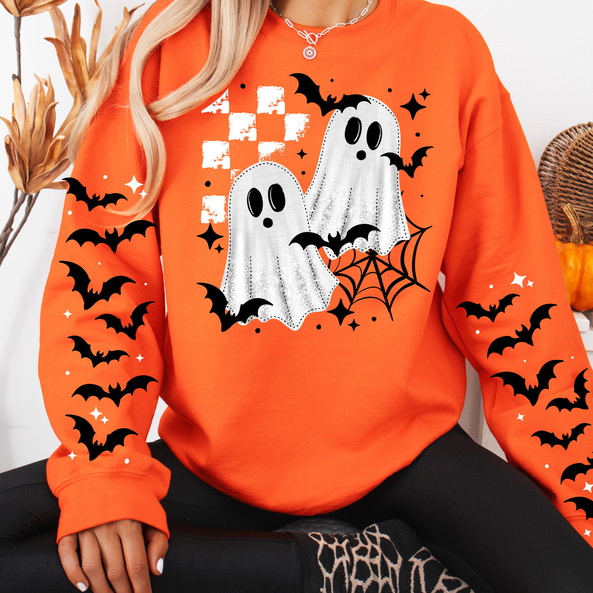 Ghostie Web Bats w/ Sleeves PNG