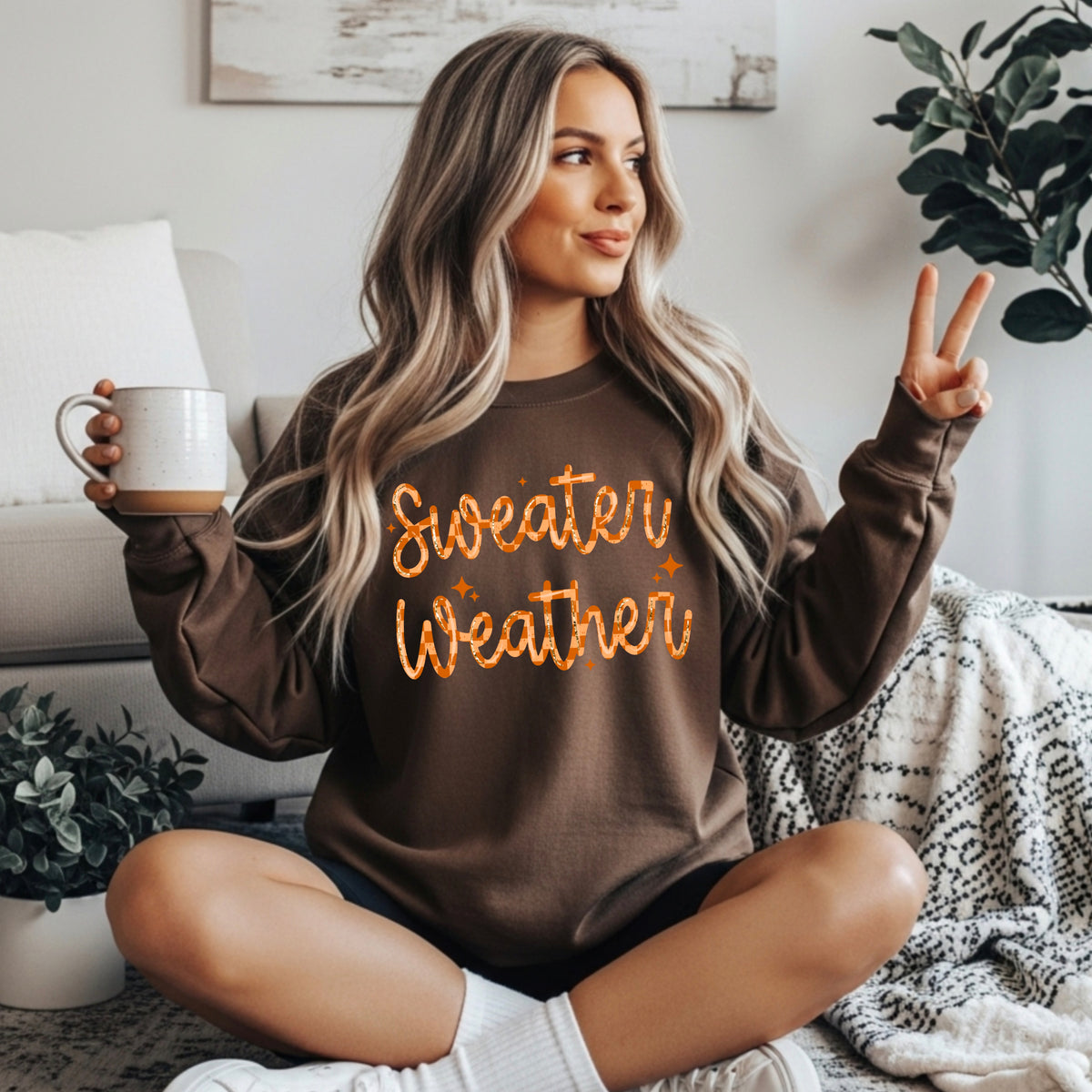 Checker Sweater Weather PNG