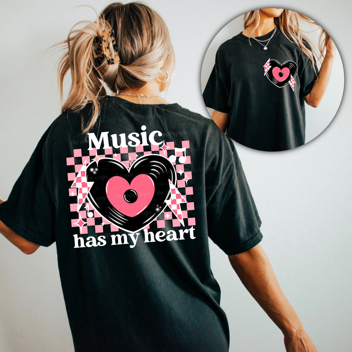 Music Has My Heart PNG