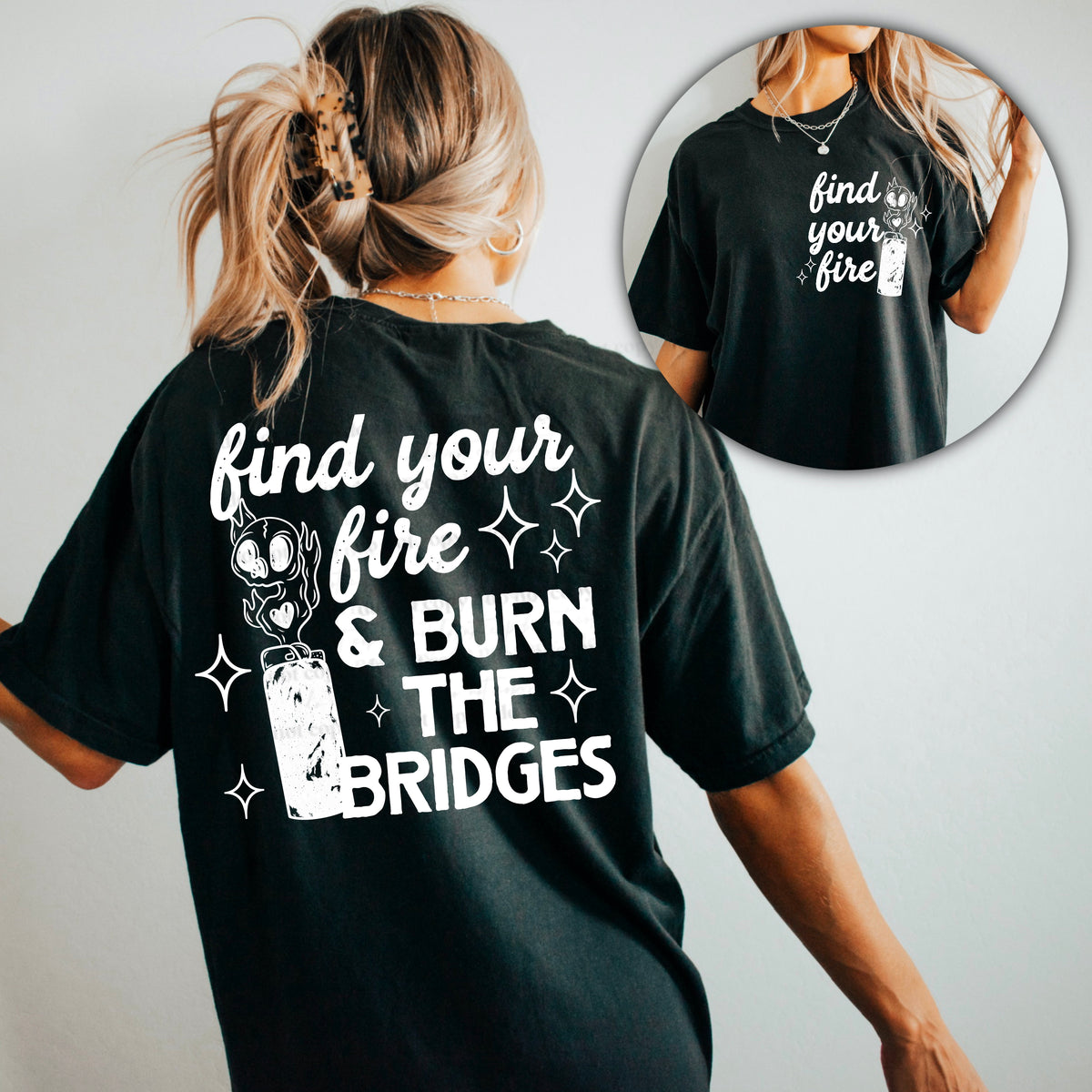 Find Your Fire PNG