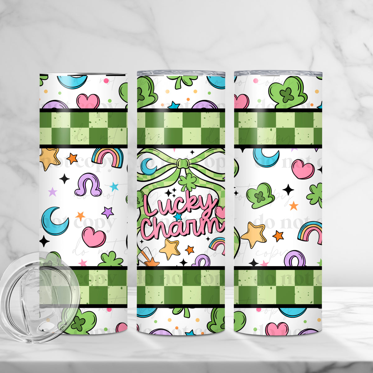 Lucky Charm Tumbler Wrap