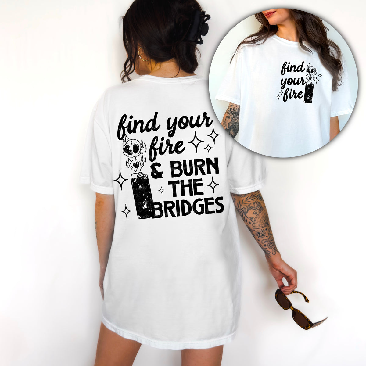 Find Your Fire PNG