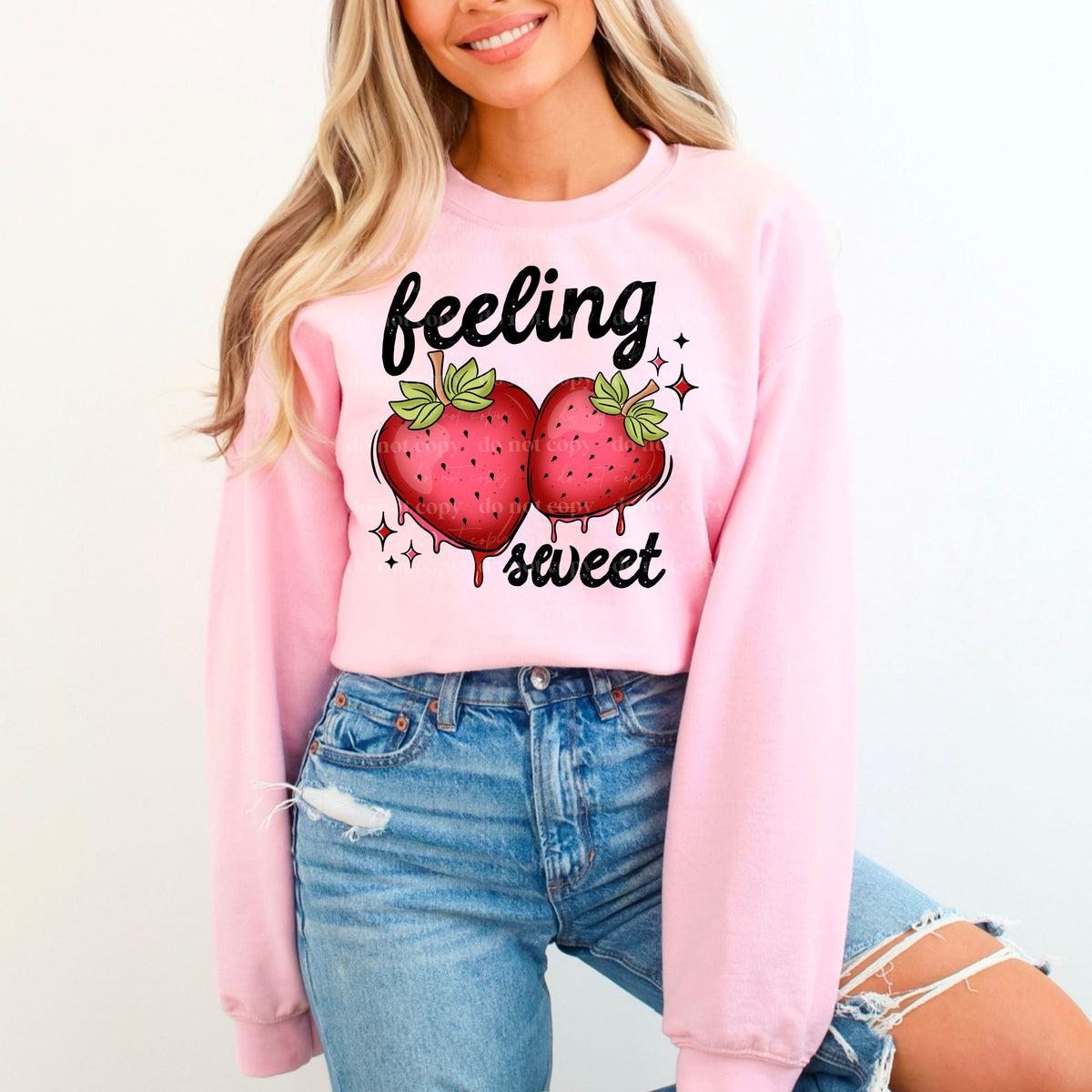 Feeling Sweet PNG