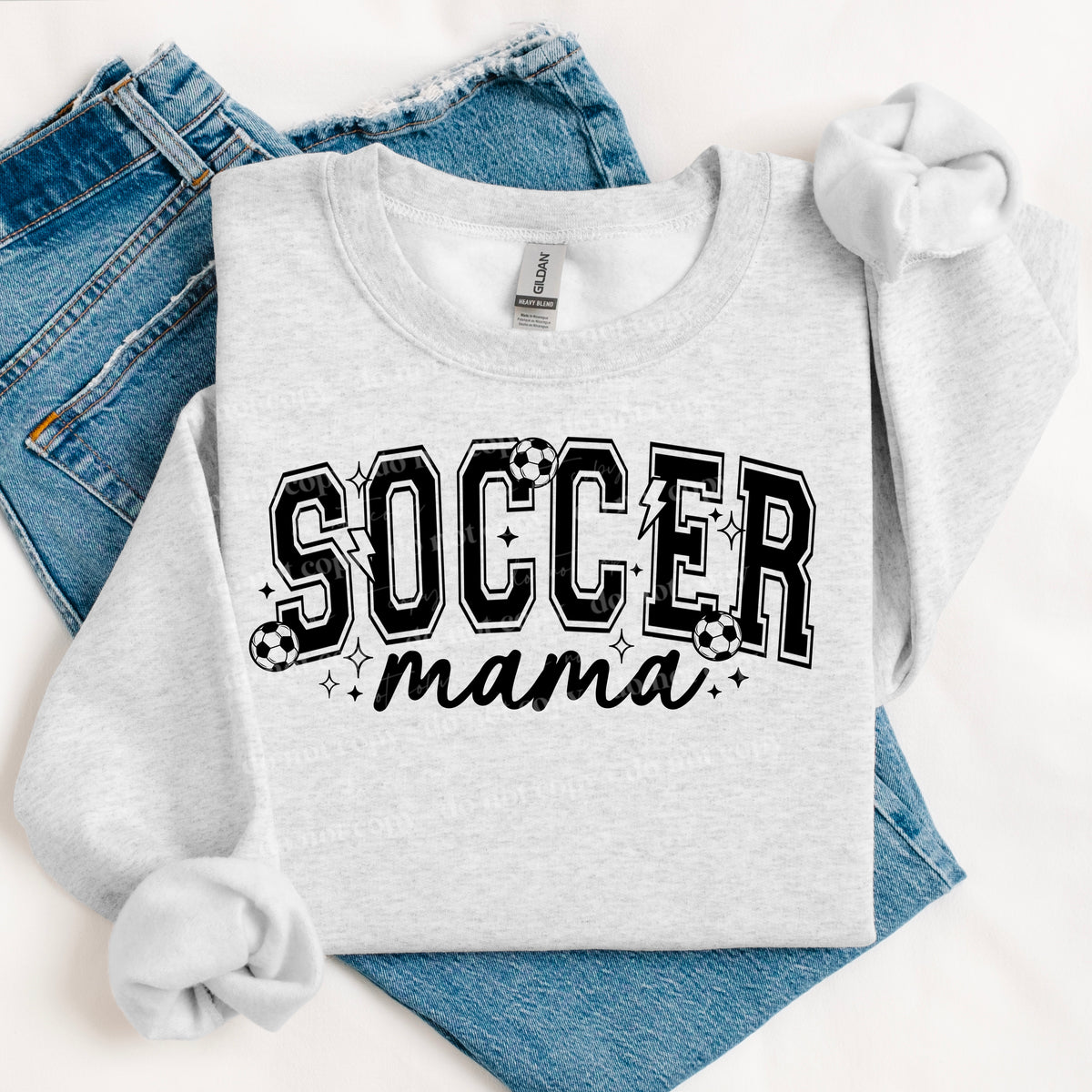 Soccer Mama Single Color PNG