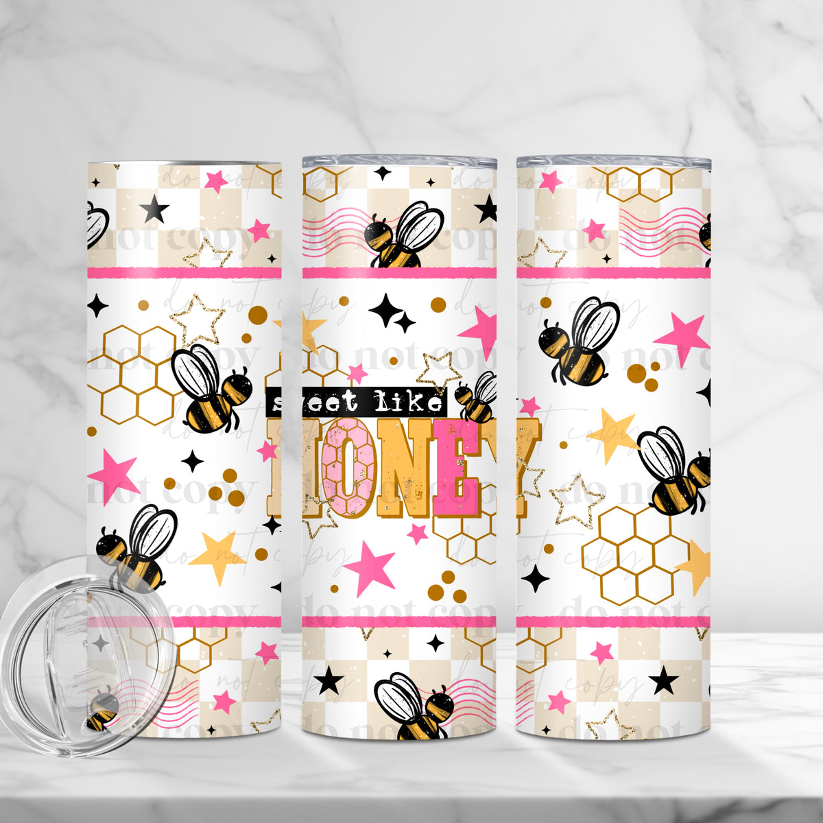 Sweet Like Honey Tumbler Wrap