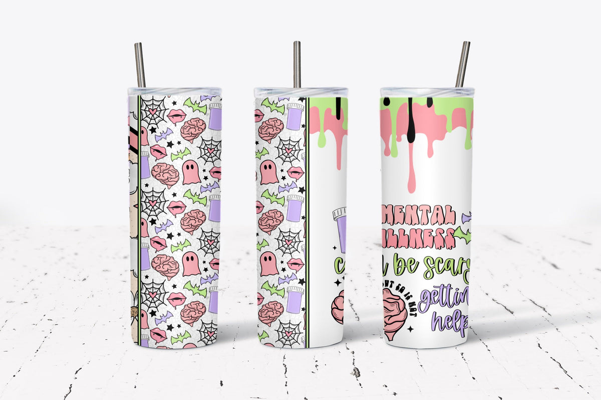 Mental Illness Tumbler Wrap