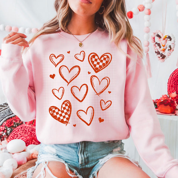 Hearts Single Color PNG