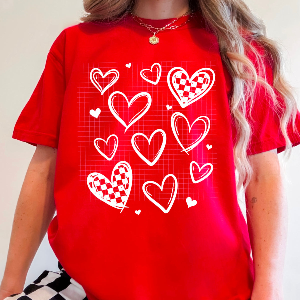 Hearts Single Color PNG