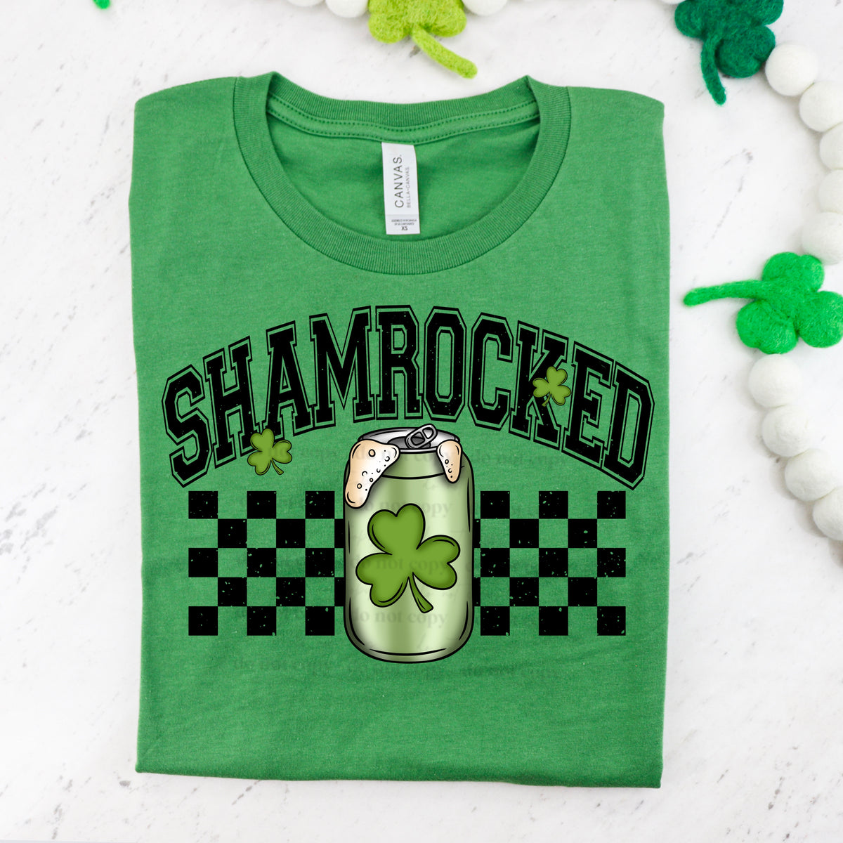 Shamrocked PNG