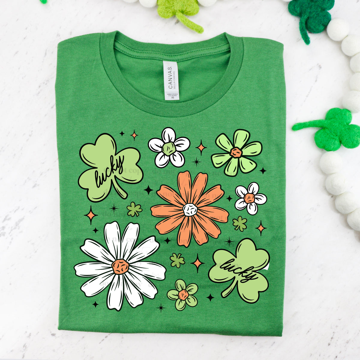 Lucky Florals PNG