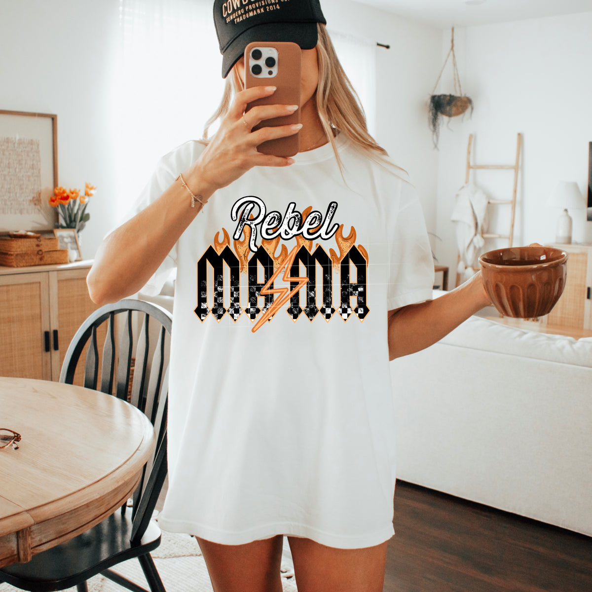 Rebel Mama PNG