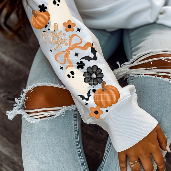 Fall Frame w/ Sleeves PNG