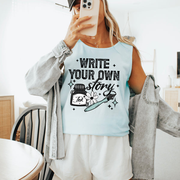 Write Your Own Story PNG