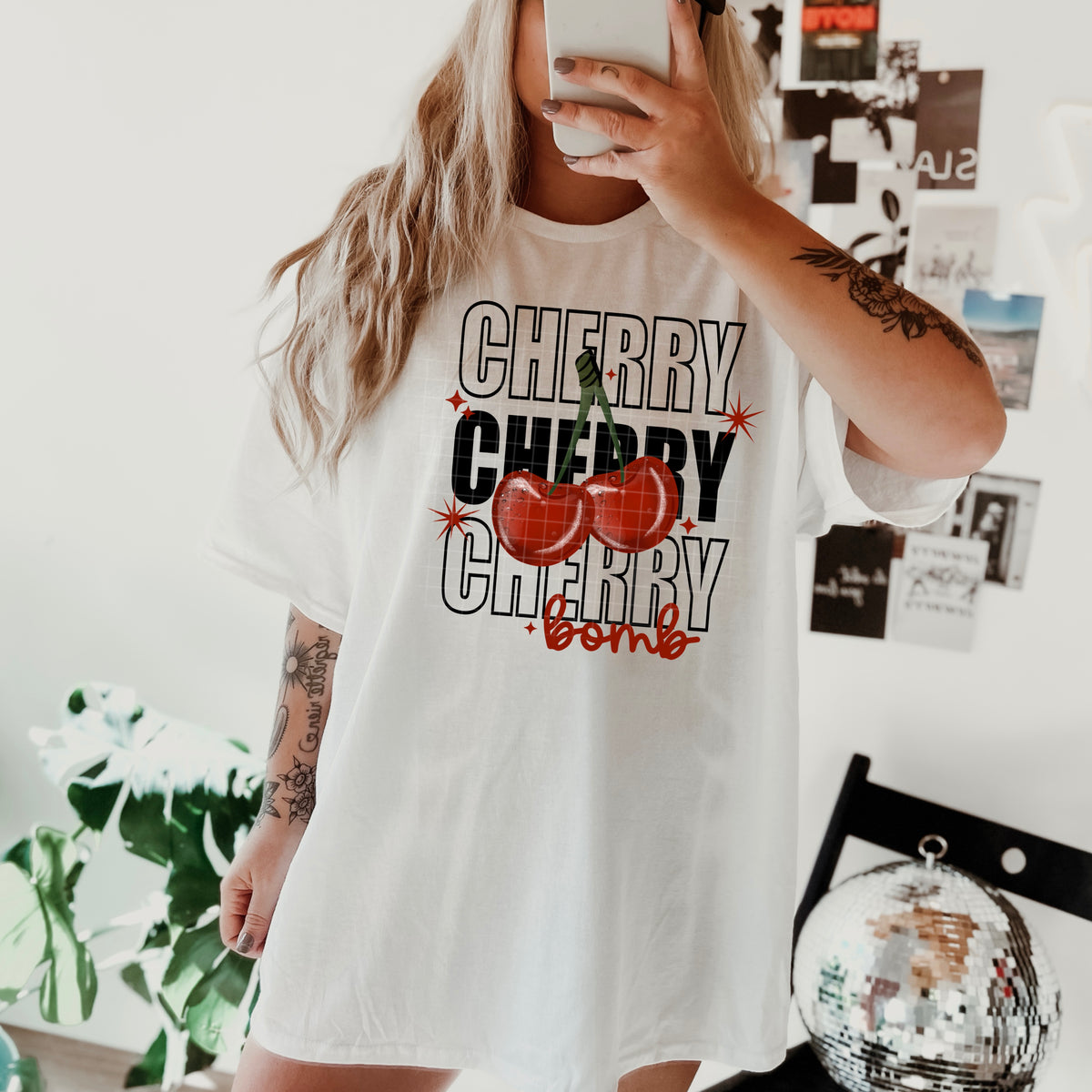 Cherry Bomb PNG