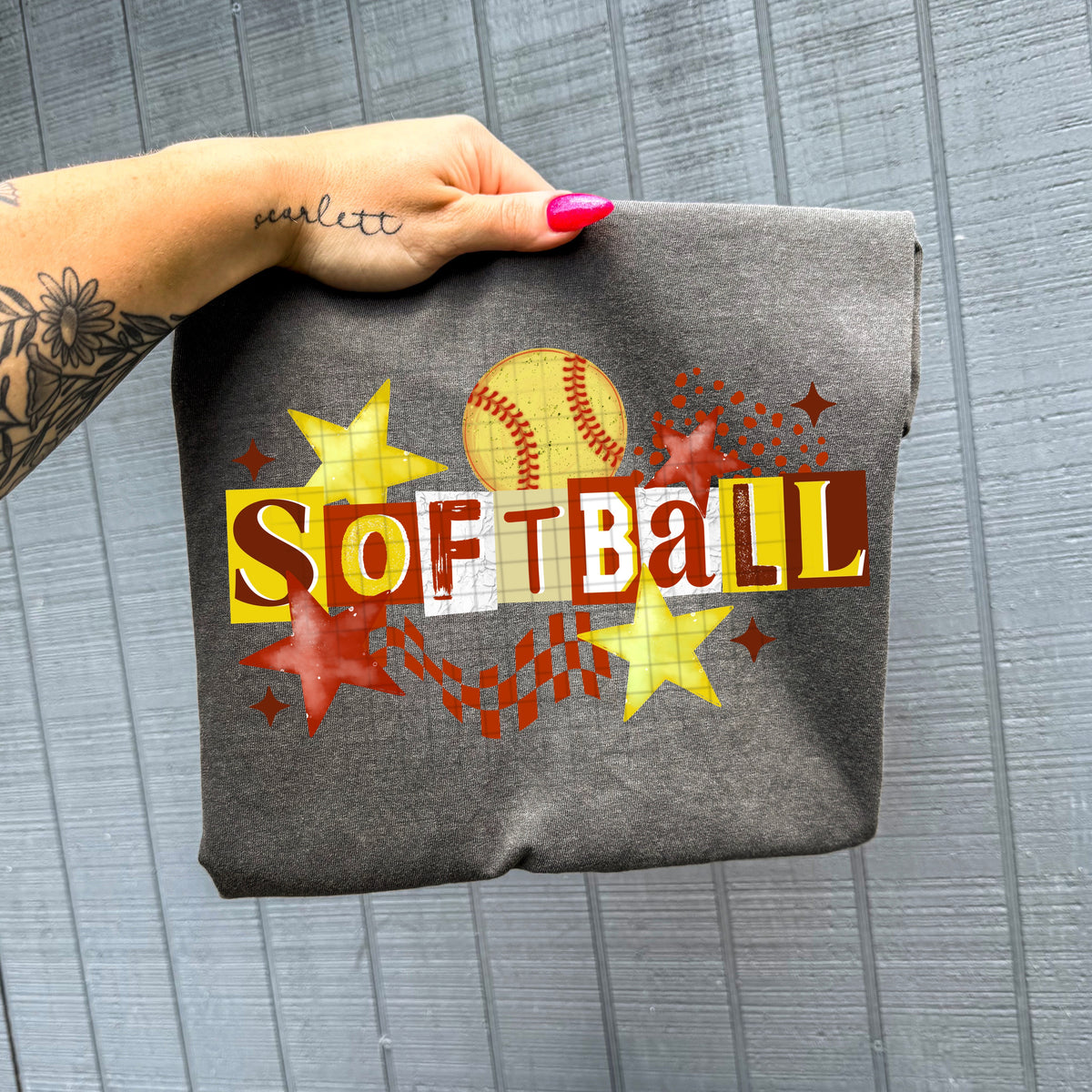 Softball Stars PNG