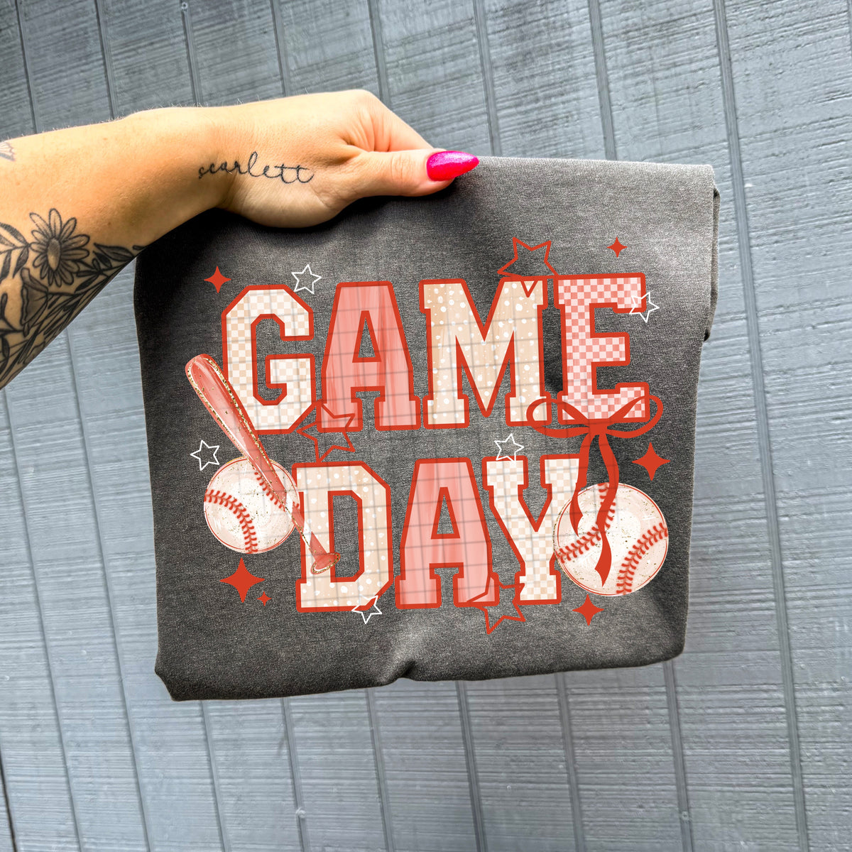 Baseball Gameday PNG