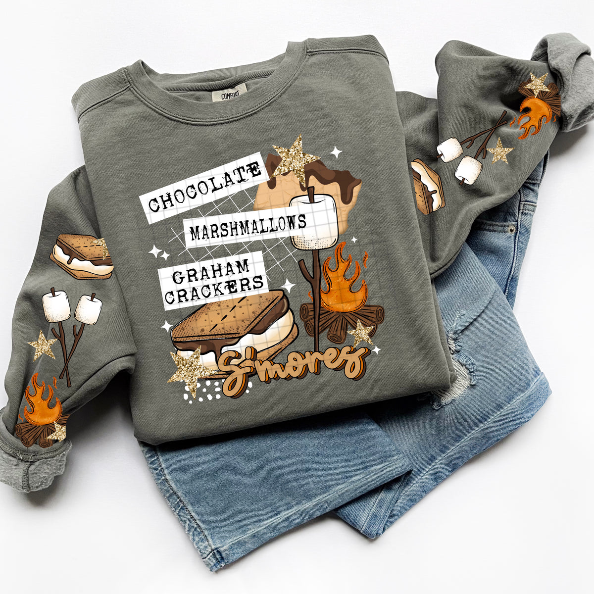 Smore Collage w/ 2 Sleeves PNG