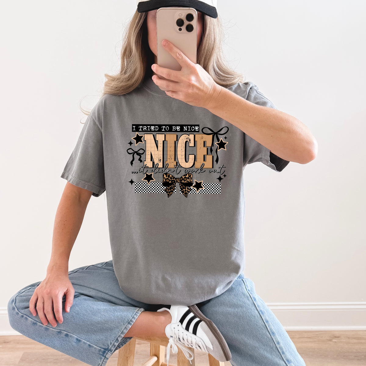 Tried To Be Nice PNG