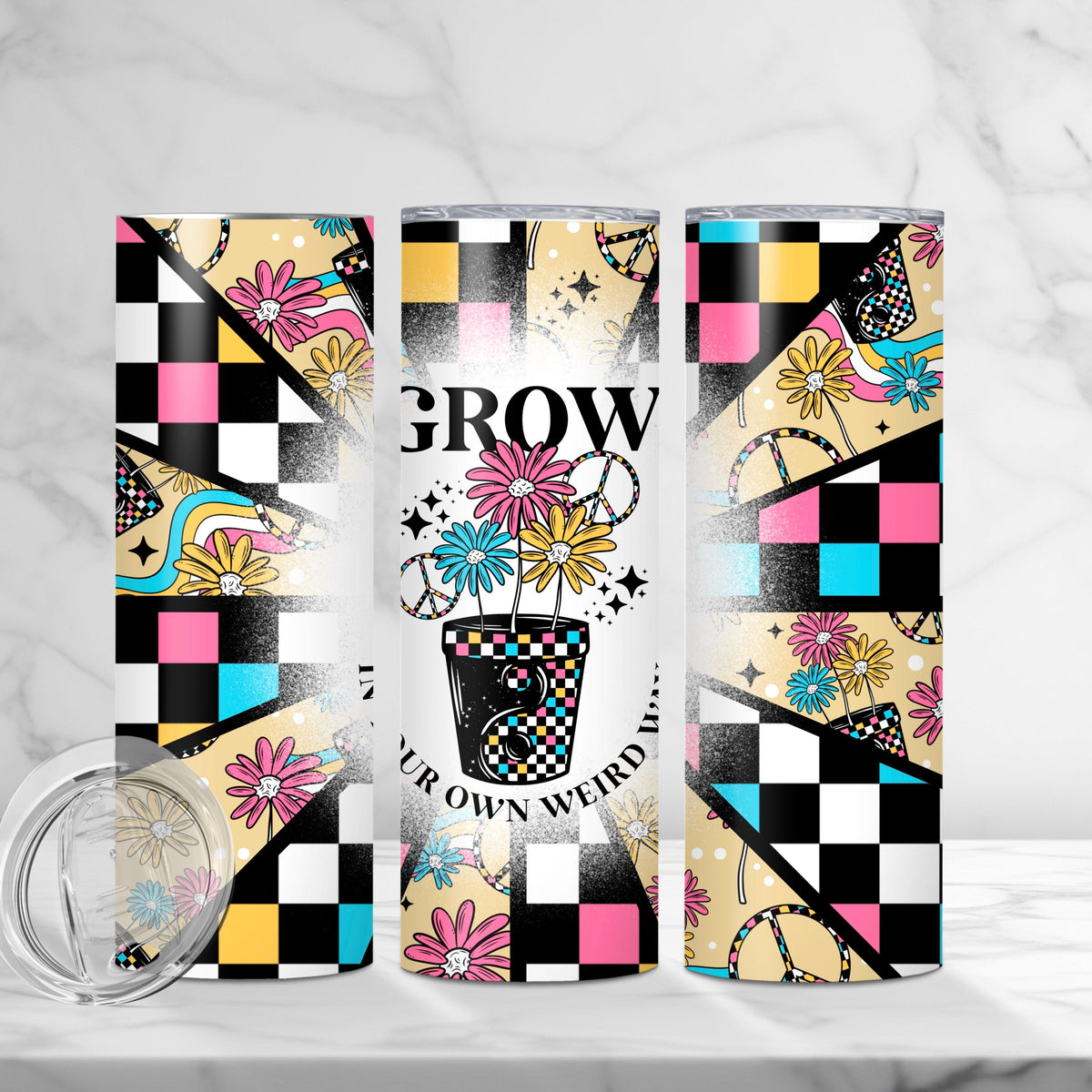 Grow Tumbler Wrap