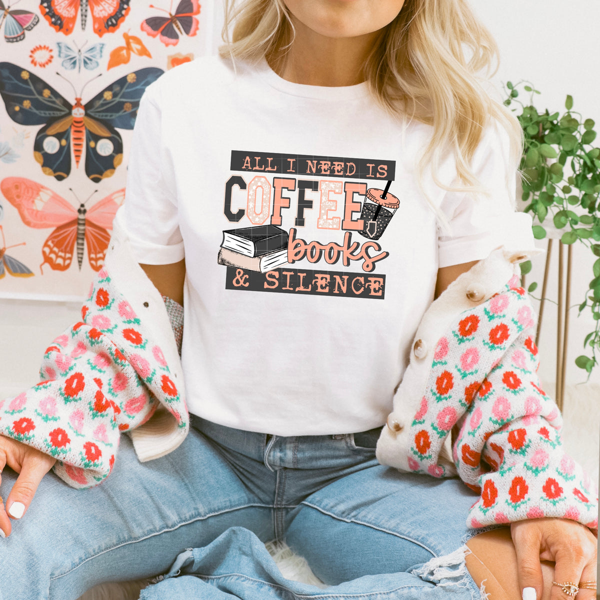 Coffee Books Silence PNG