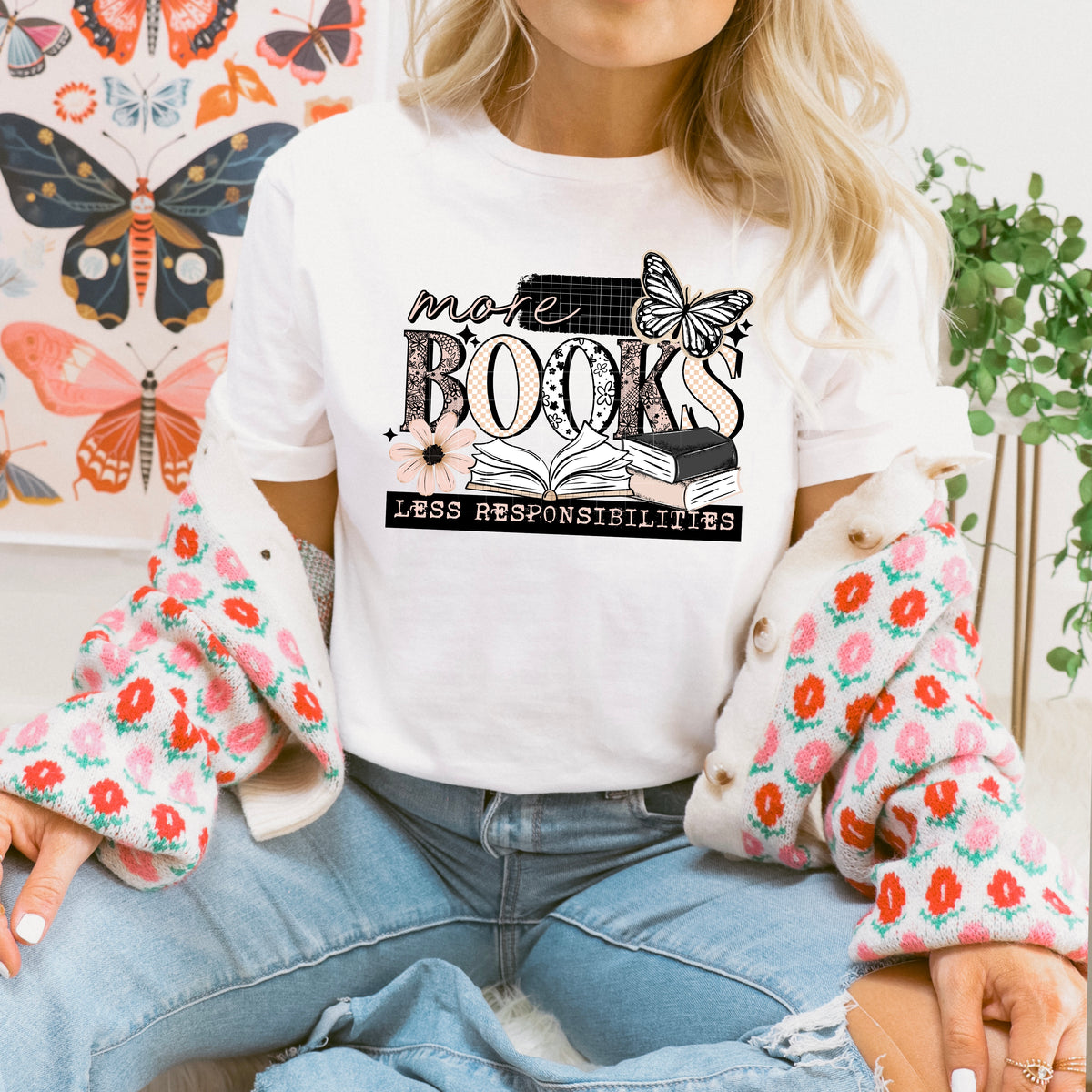 More Books PNG