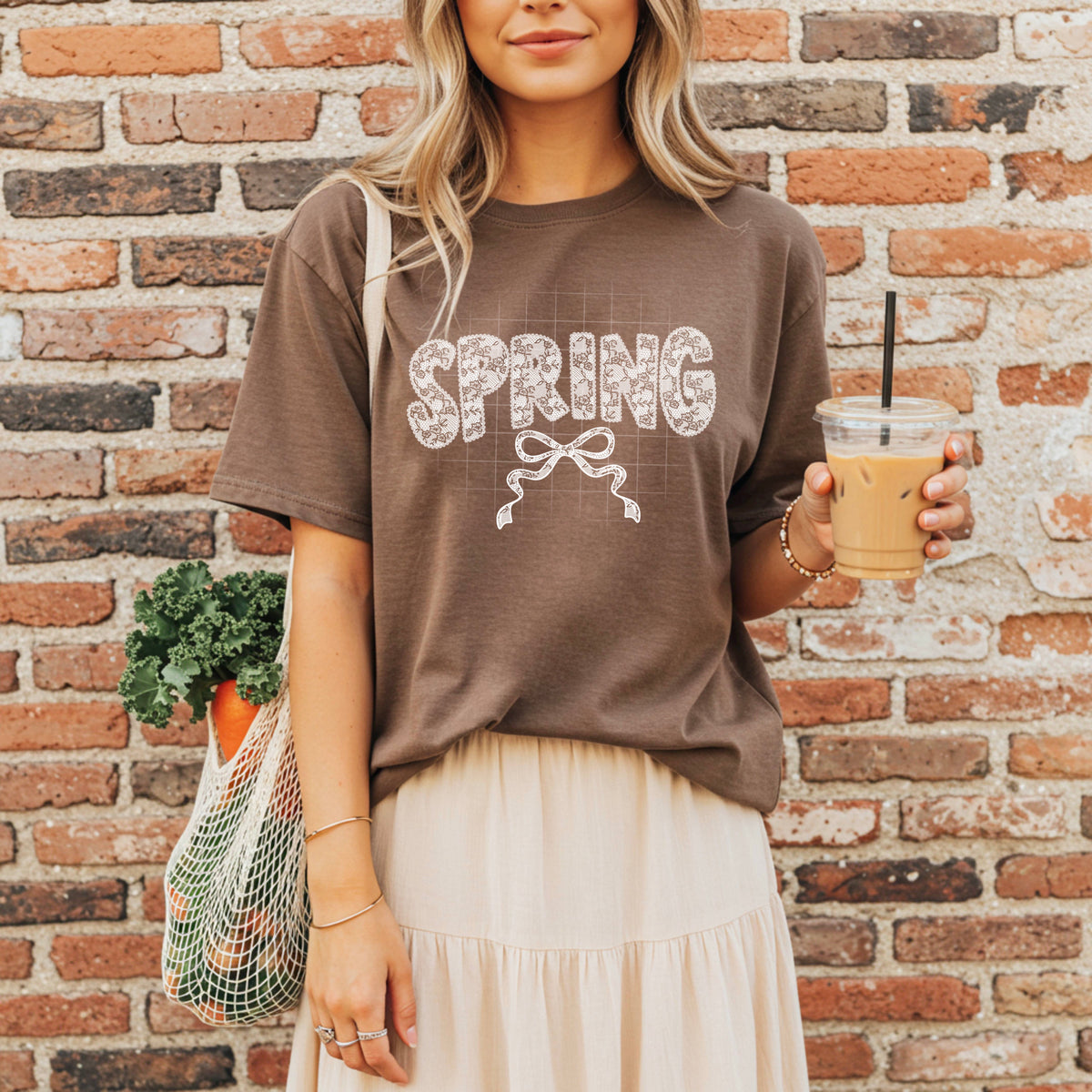 Spring Lace Single Color PNG