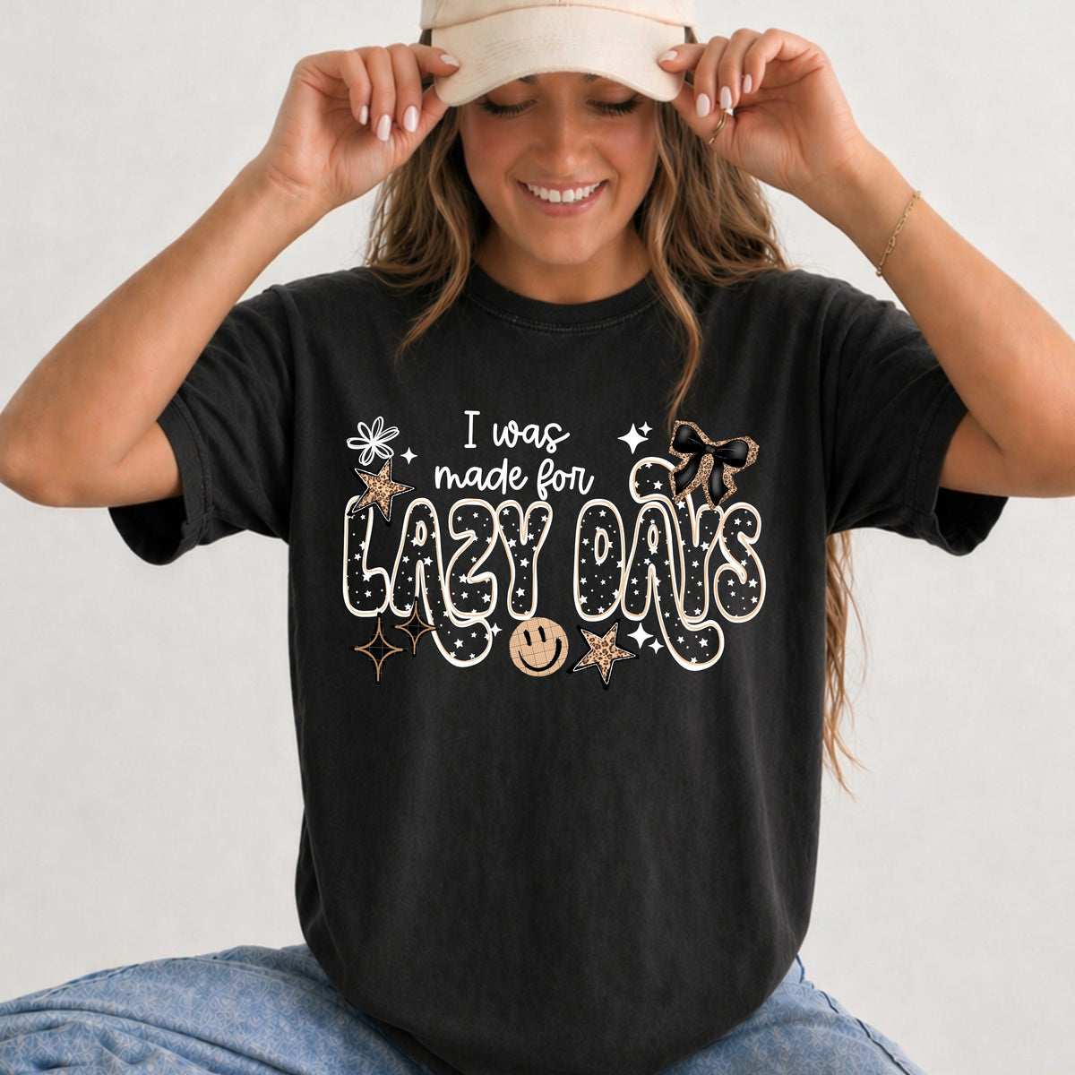 Made For Lazy Days PNG