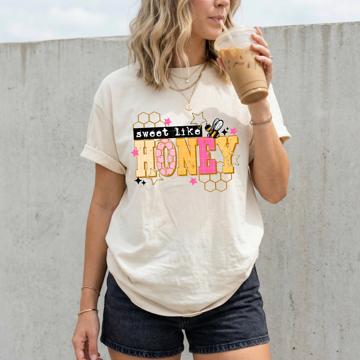Sweet Like Honey PNG