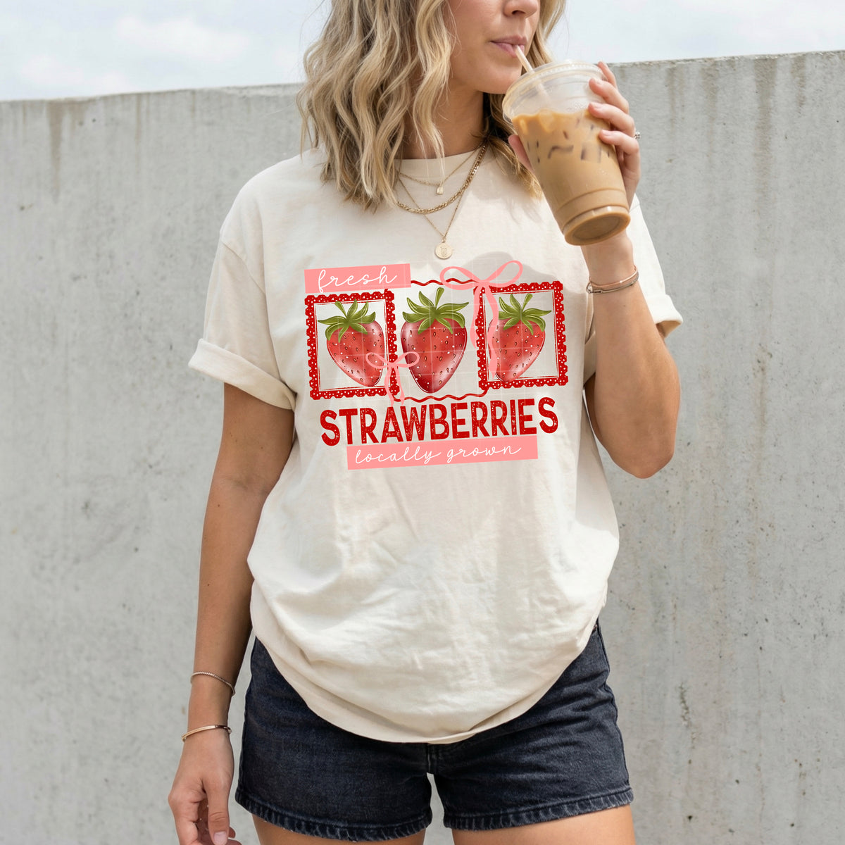 Fresh Strawberries PNG