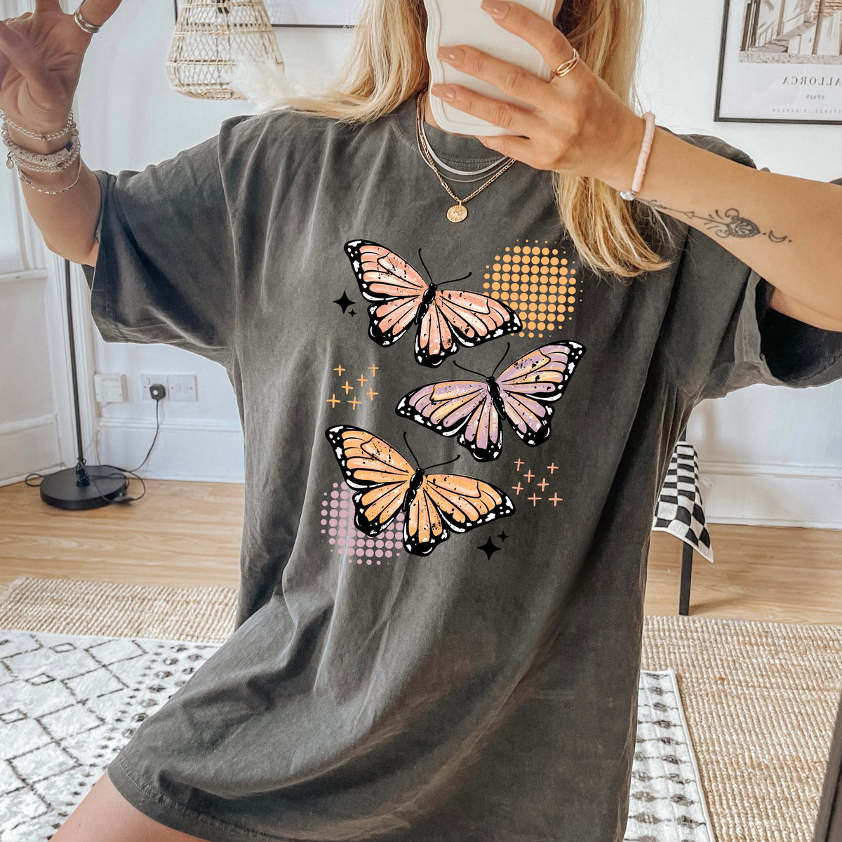 Butterfly Dots PNG