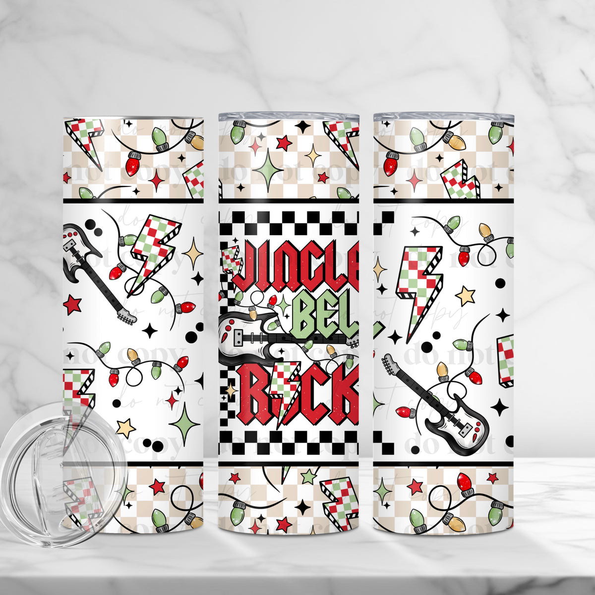 Jingle Bell Rock Tumbler Wrap