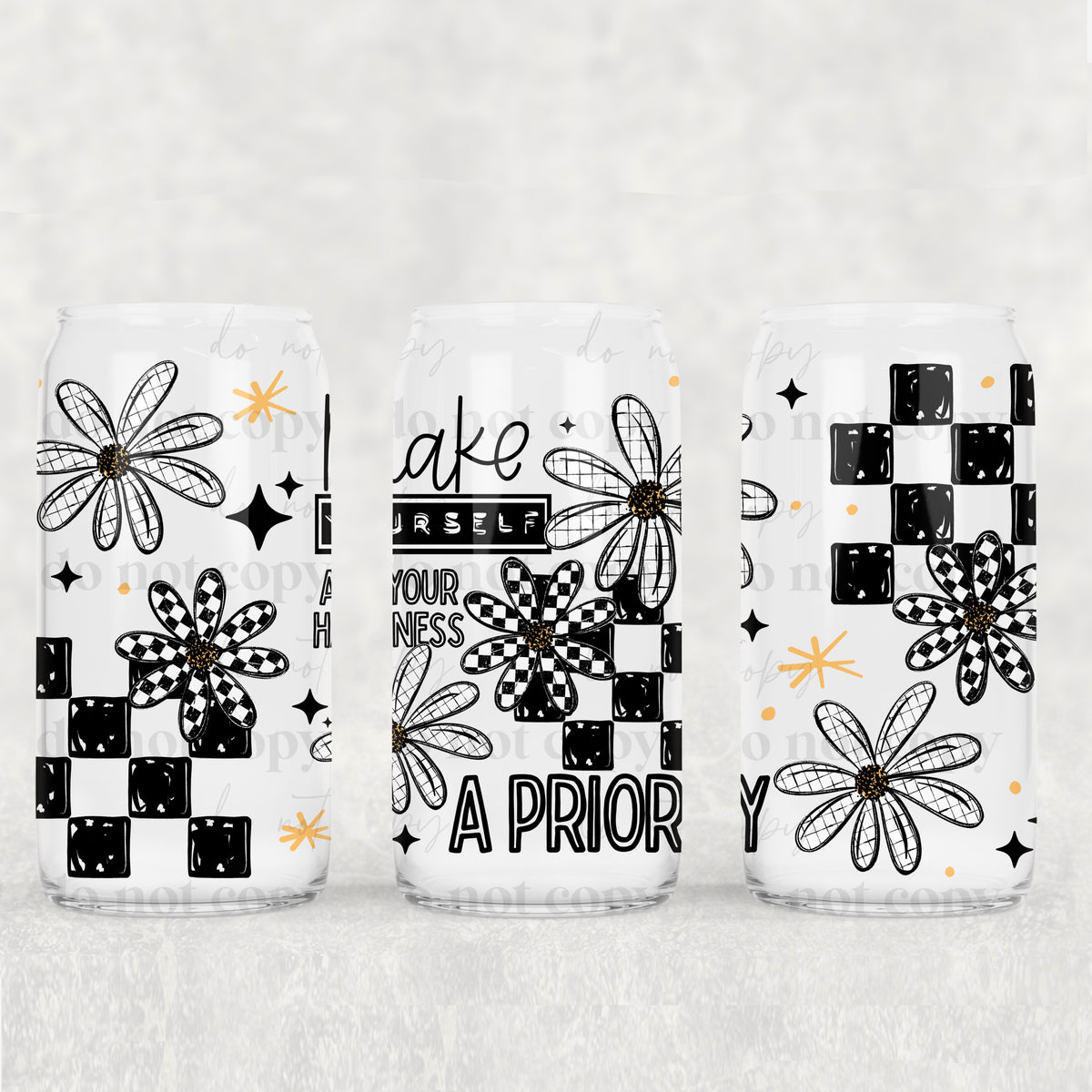 Priority 16oz Glass Wrap