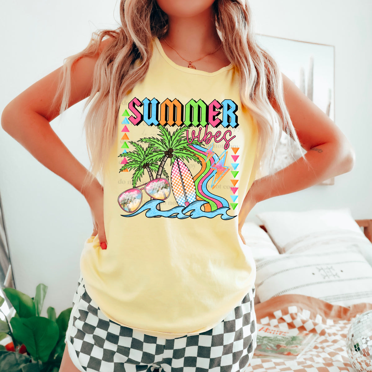 Summer Vibes PNG