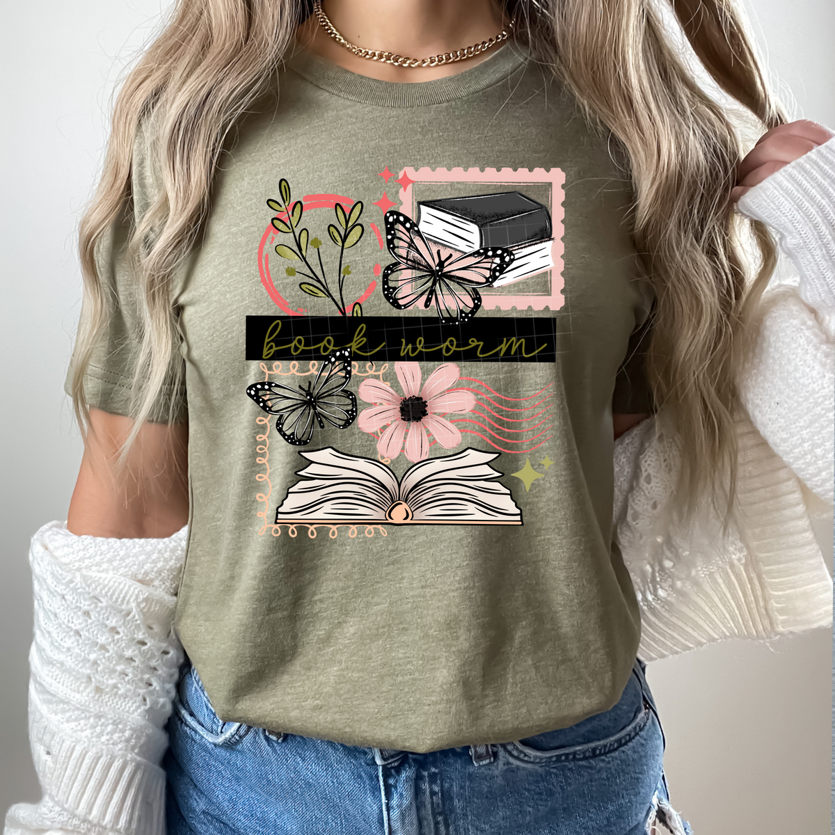 Book Worm PNG
