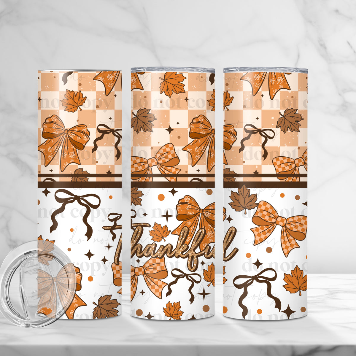 Thankful Tumbler Wrap
