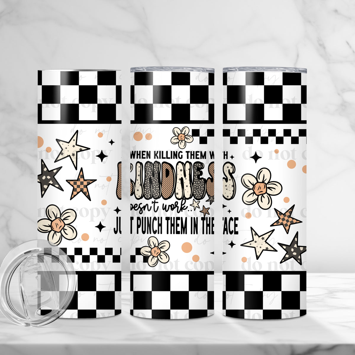 Kindness Tumbler Wrap