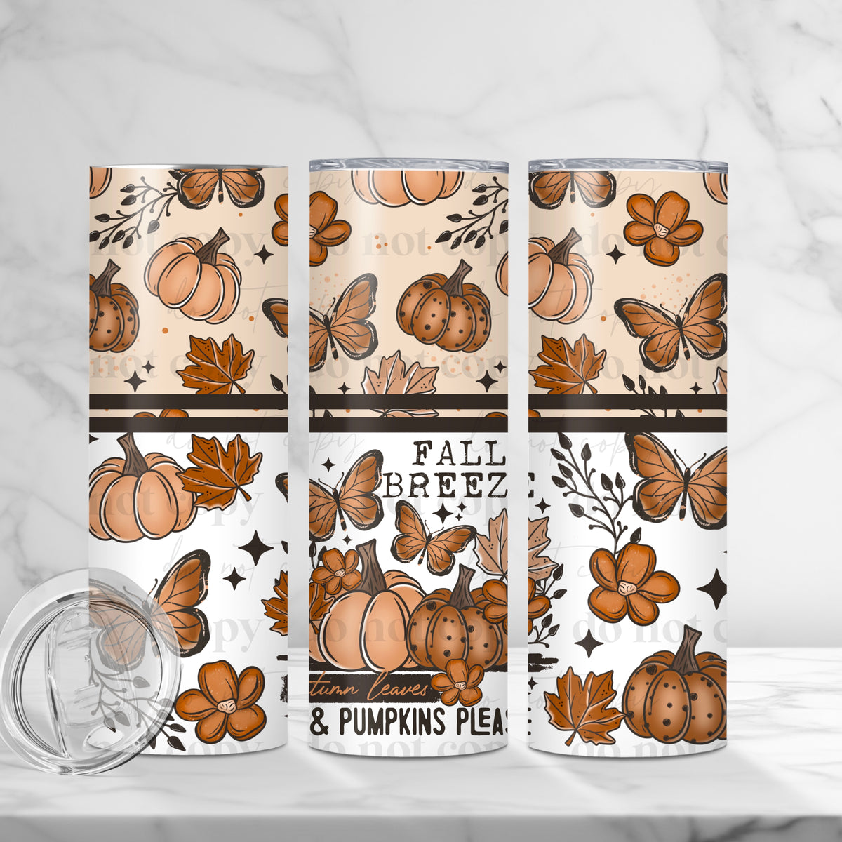 Fall Breeze Tumbler Wrap