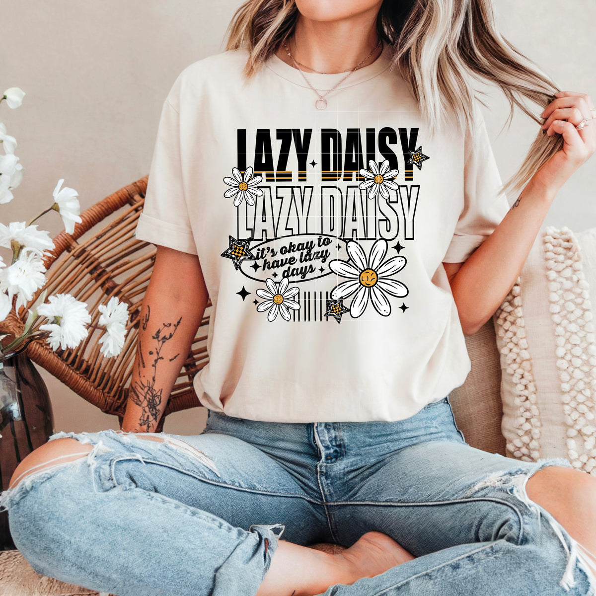 Lazy Daisy PNG