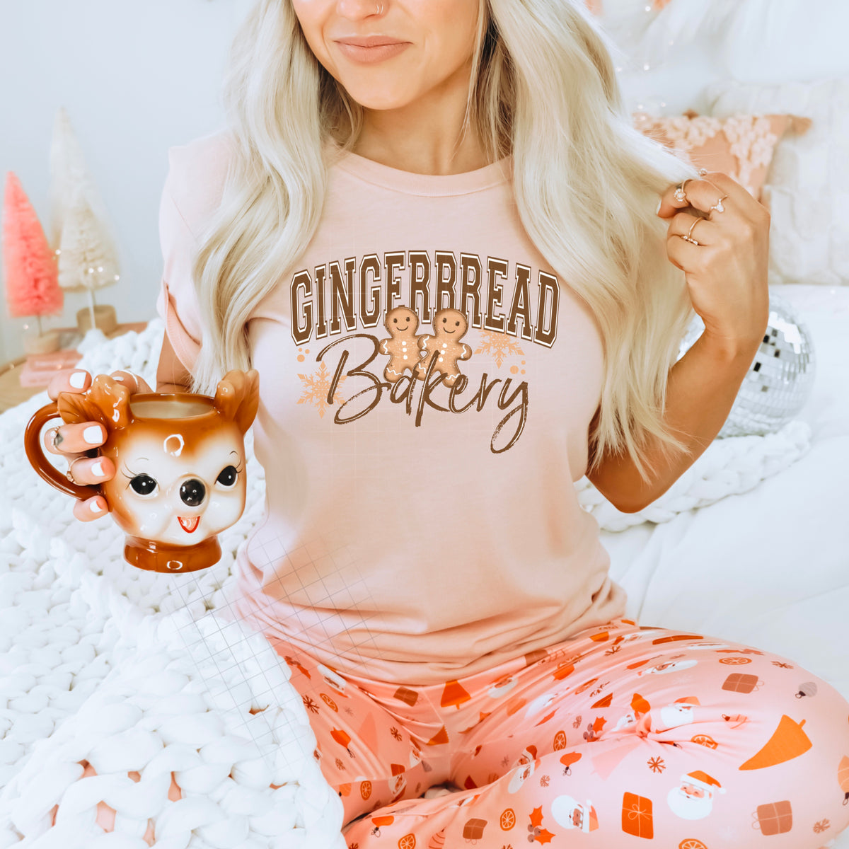 Gingerbread Bakery PNG
