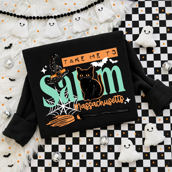 Take Me To Salem MA PNG