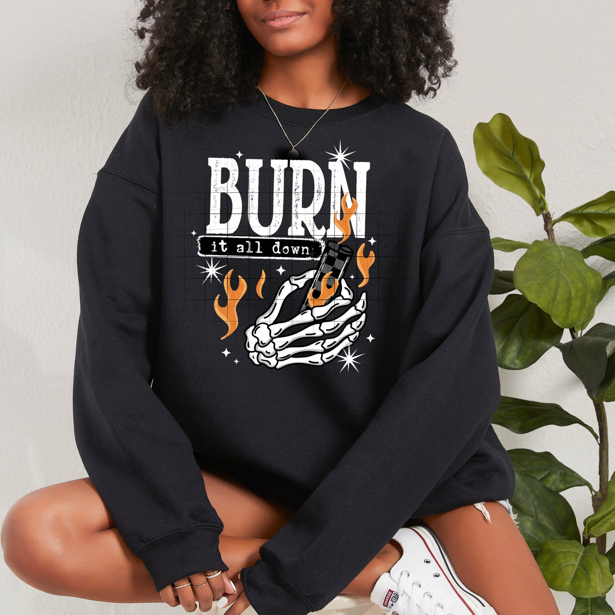 Burn It All Down PNG