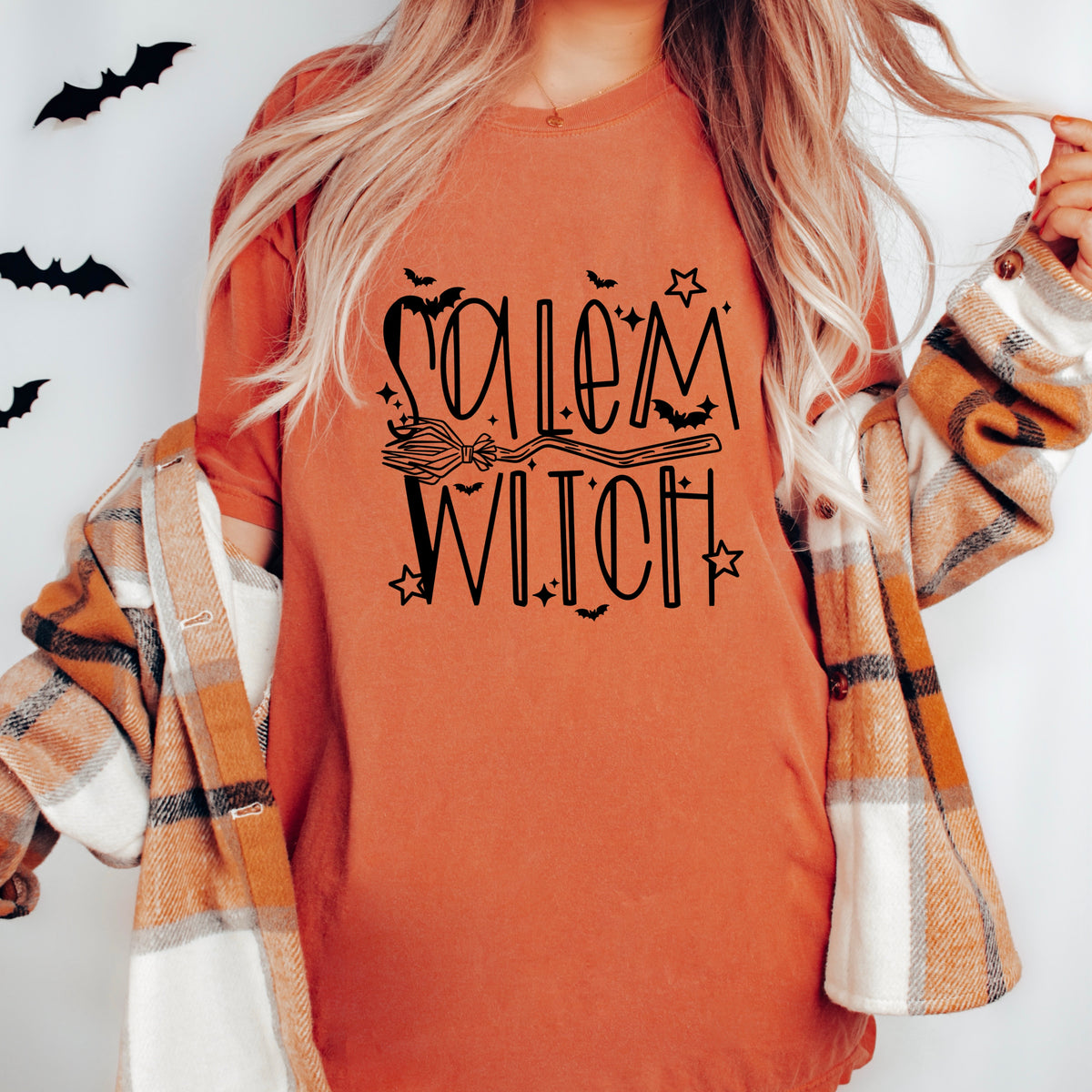 Salem Witch Single Color PNG