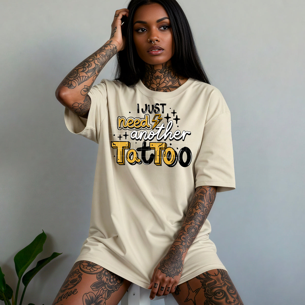 Need Another Tattoo PNG