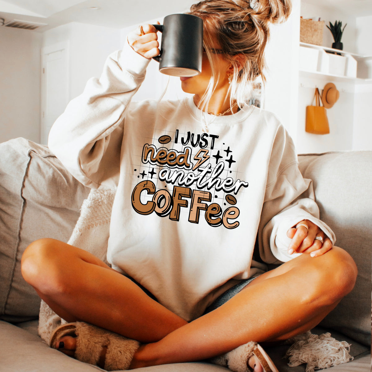 Need Another Coffee PNG