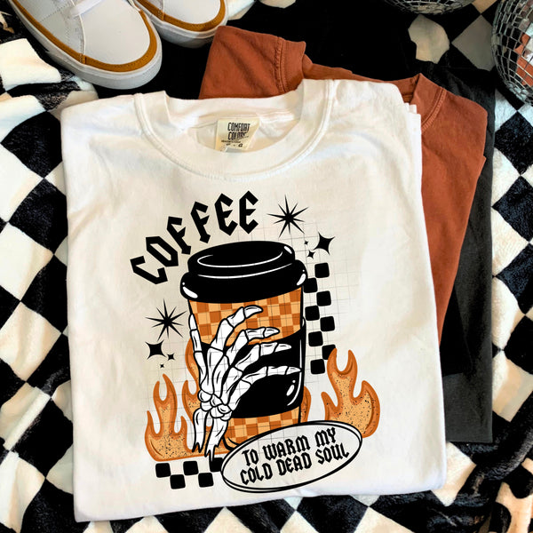 Coffee To Warm Cold Soul PNG