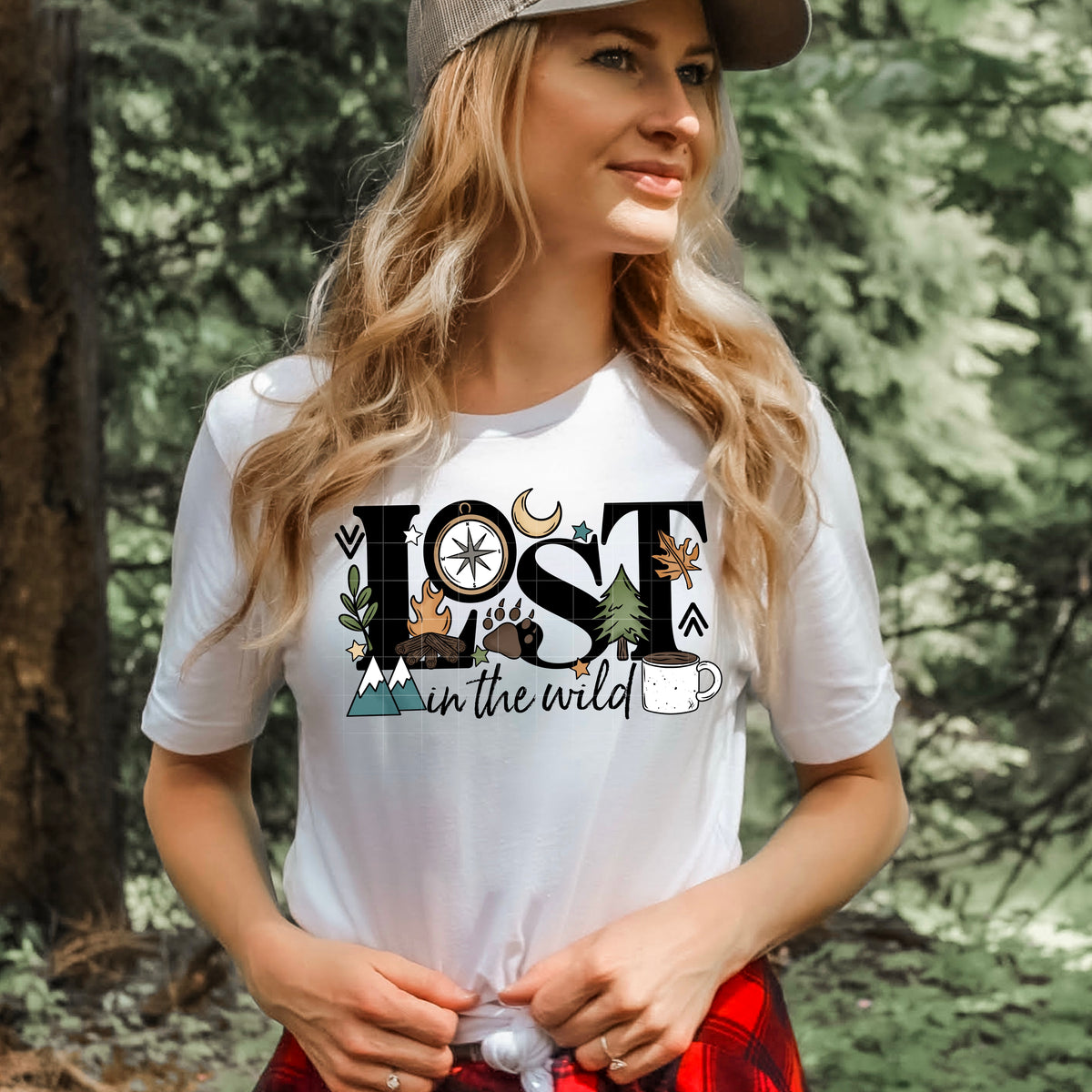 Lost In The Wild PNG