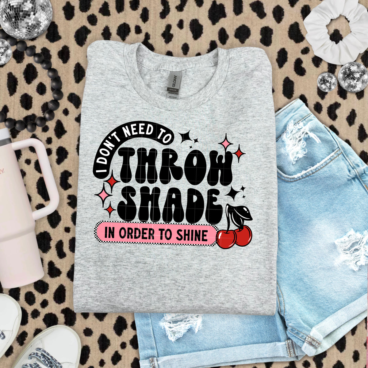 Throw Shade Cherries PNG