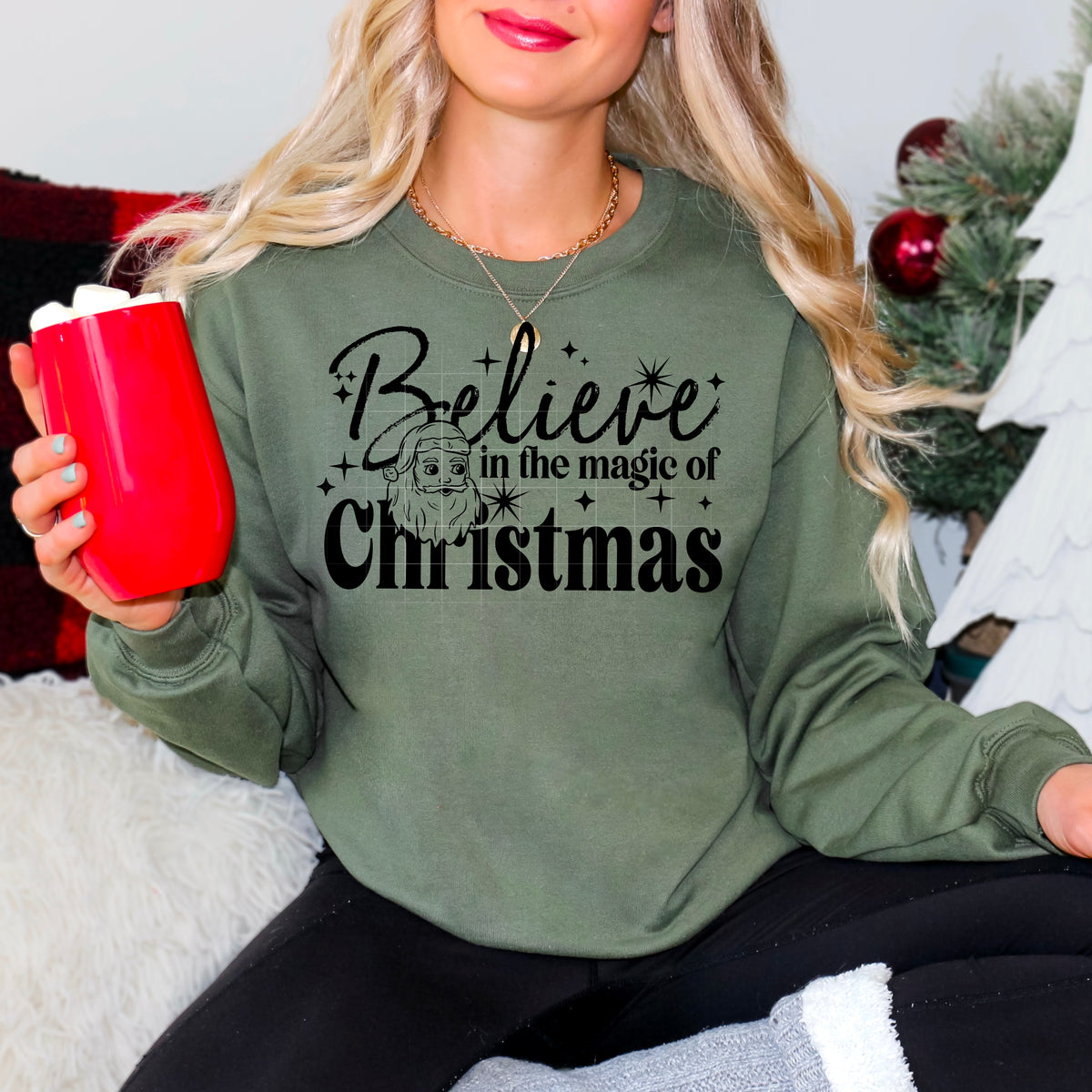 Magic Of Christmas Single Color PNG