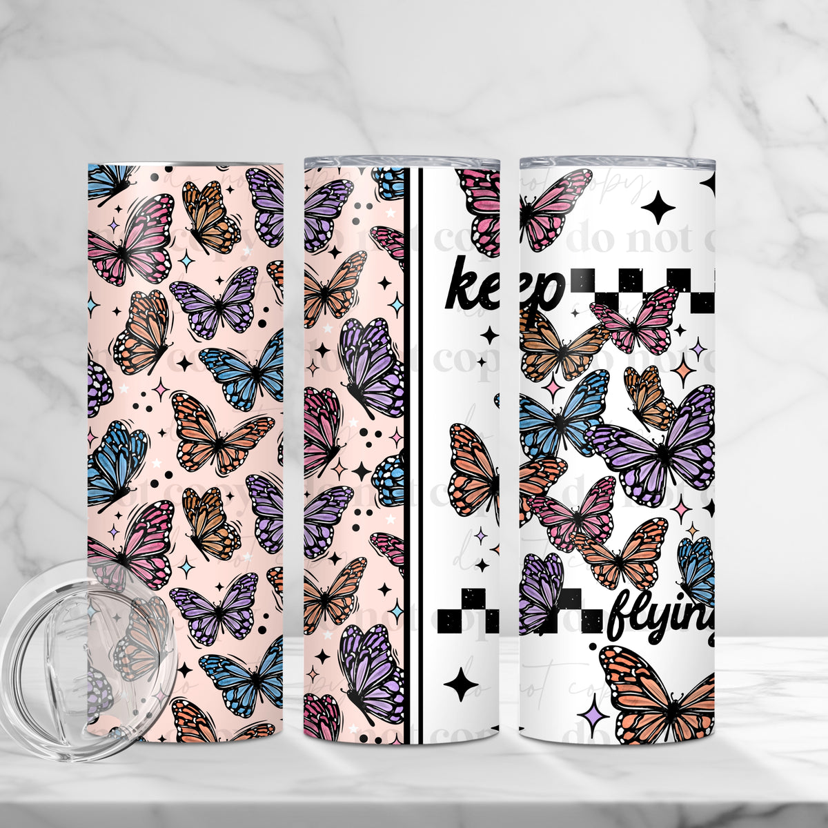 Keep Flying Tumbler Wrap