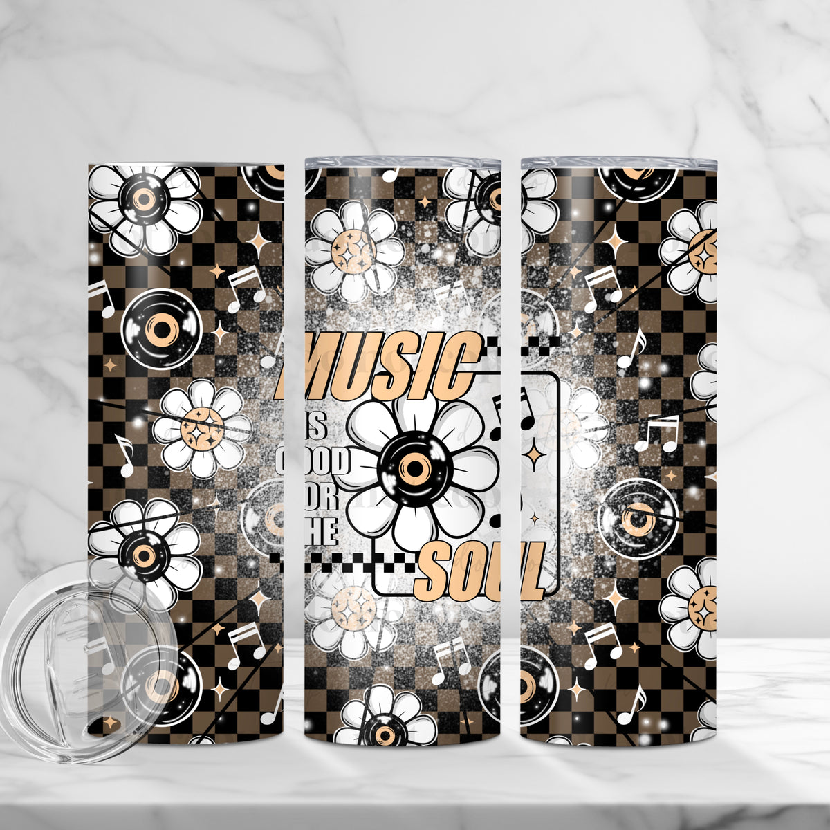 Music Soul Tumbler Wrap